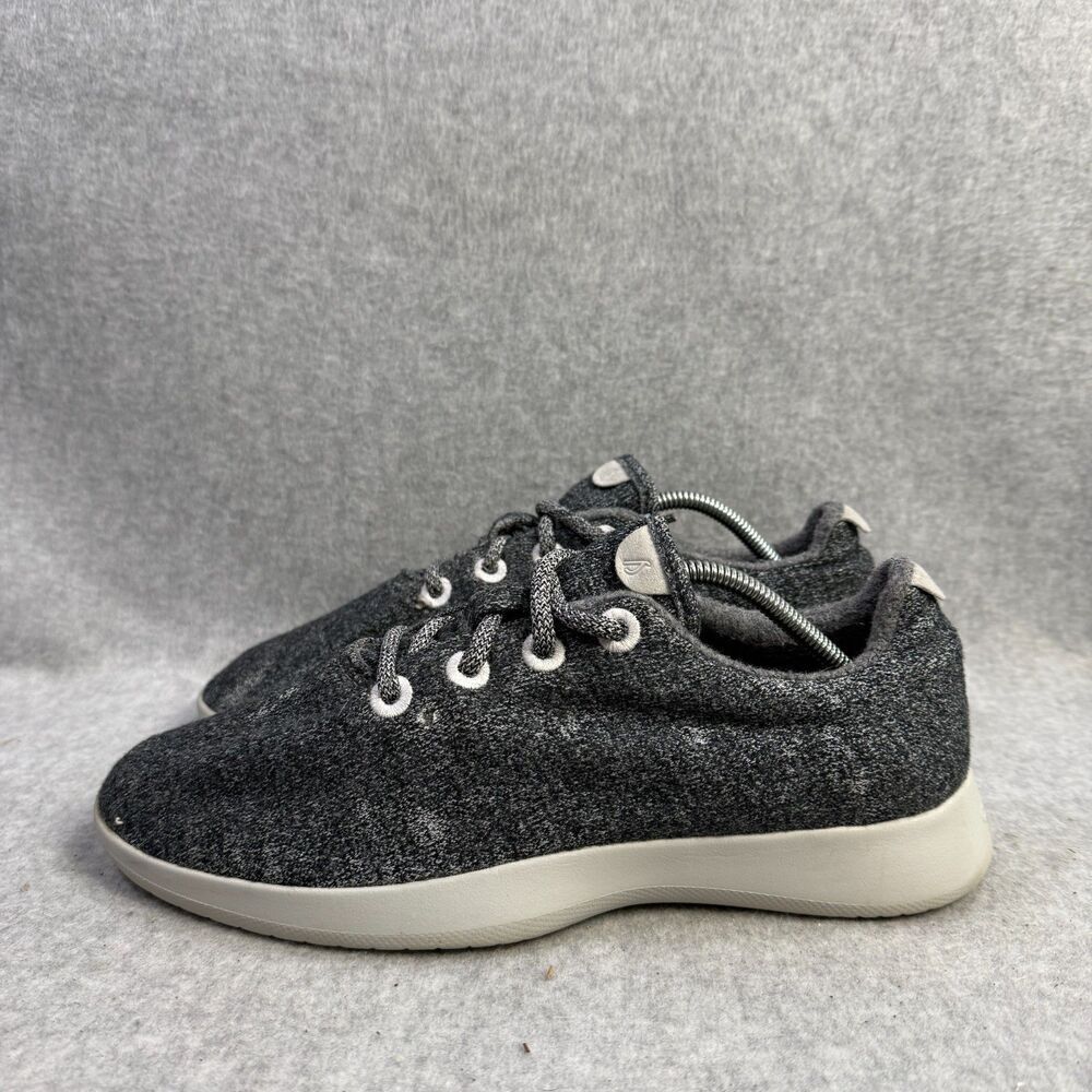 Allbirds Shoes Womens Size 10 Wool Runner WR Grey Low Top Casual Comfort Sneaker